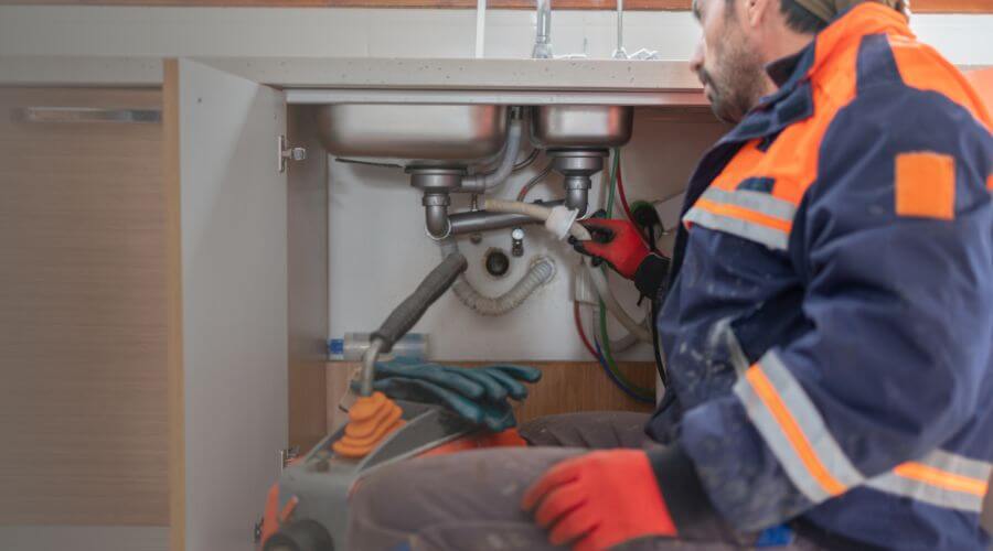 Professional slab leak plumber services in Steen, MN
